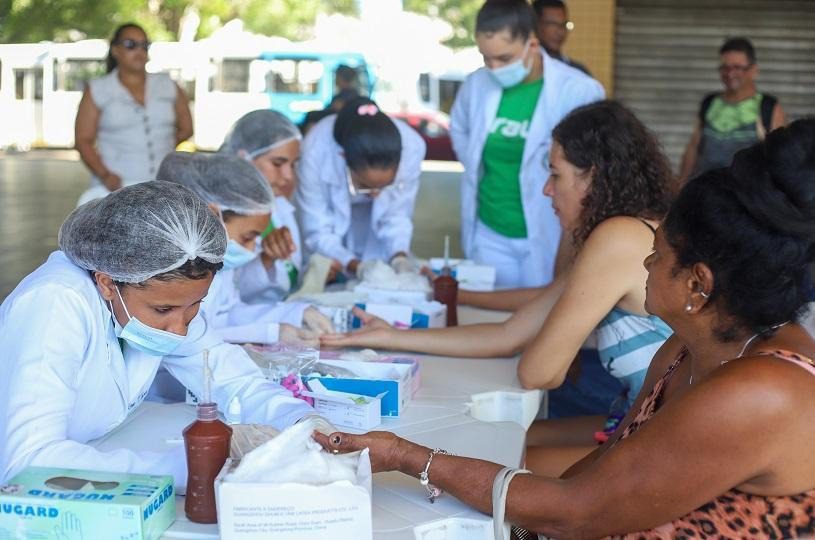 Mutirão de serviços chega à Vila Nova de Colares para beneficiar a população