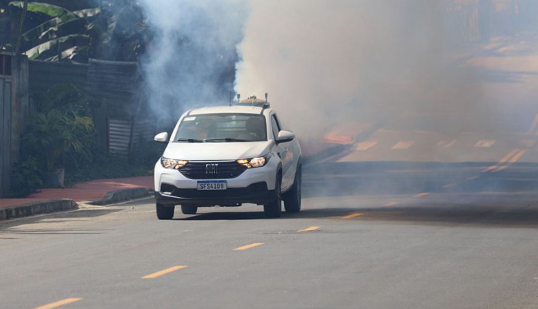 Confira o itinerário do carro fumacê para esta semana