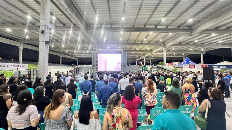 Abertura triunfal da ExpoSul Rural 2024 em Cachoeiro de Itapemirim