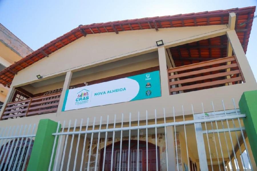 Nova Almeida recebe a inauguração do novo Centro de Referência da Assistência Social (CRAS)