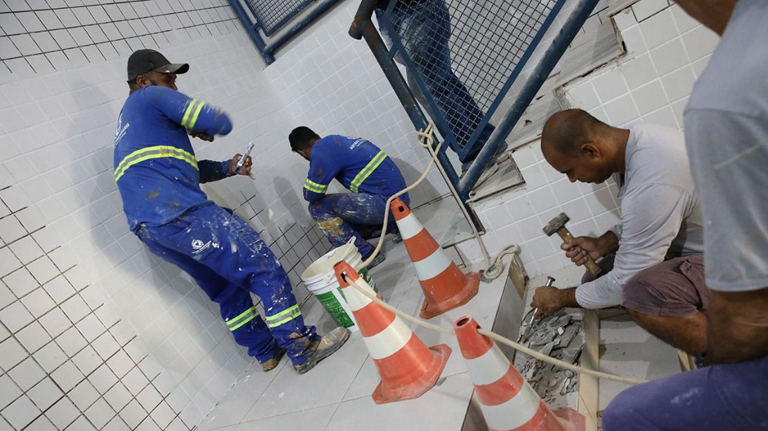 Escolas de Cariacica passam por melhorias estruturais