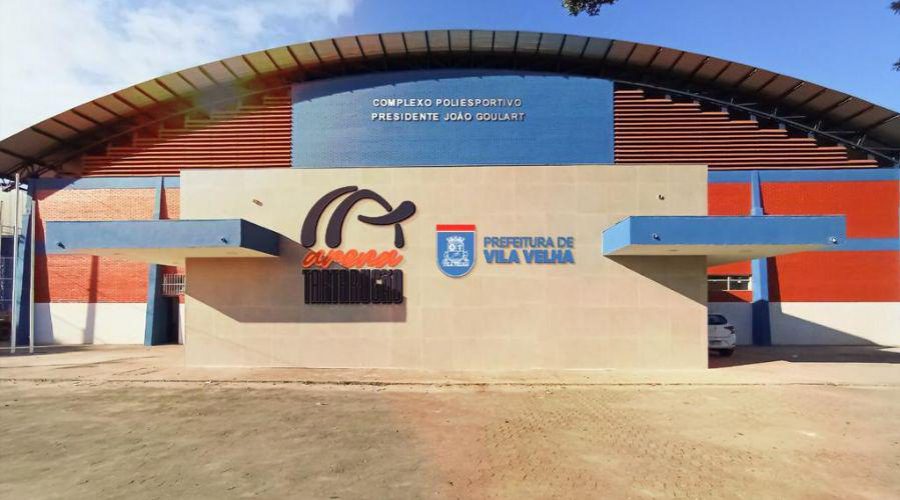 O Tartarugão será palco da Taça Sudeste de Futsal Feminino neste final de semana