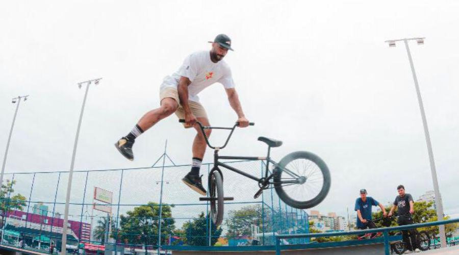 Praça de Coqueiral de Itaparica recebe evento de bicicross neste sábado (1º)