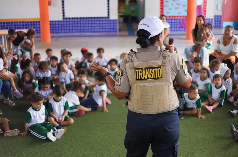 Primeira semana do Maio Amarelo impacta mais de 1.300 pessoas com suas ações