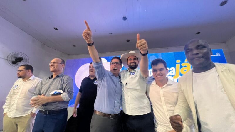 Marcelo Santos Reforça Campanha de Pazolini em Vitória e Muribeca na Serra com seu Apoio