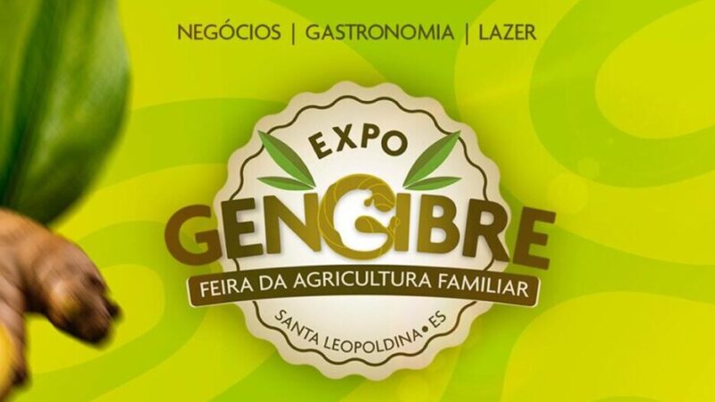 Potencial agrícola e turístico da região ganha destaque na Expo Gengibre em Santa Leopoldina, ES
