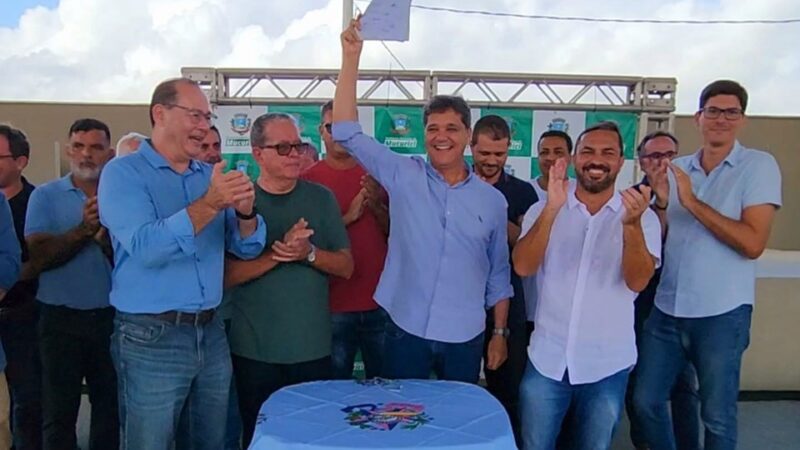 Ricardo Ferraço aprova edital para construção de barragem em Mucurici