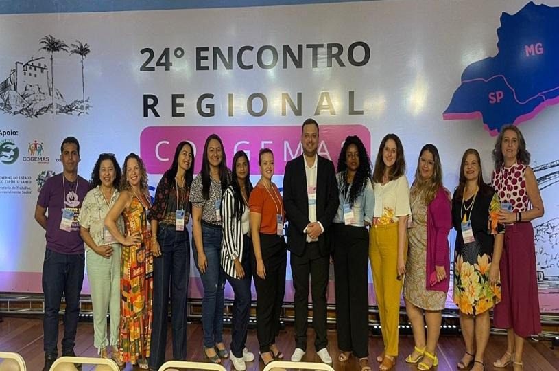 Equipe da Semas marca presença no 24º Encontro Regional do Congemas Sudeste