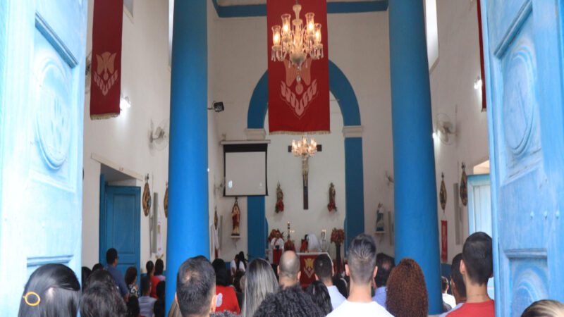 Festa do Divino destaca restauração da igreja Nossa Senhora da Conceição como valorização patrimonial