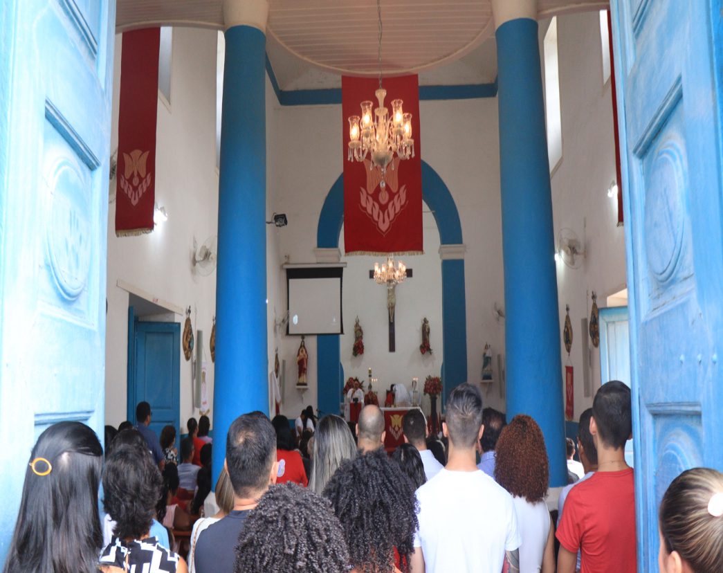 Festa do Divino destaca restauração da igreja Nossa Senhora da Conceição como valorização patrimonial