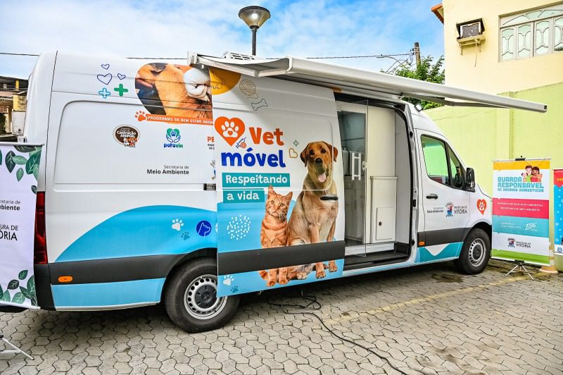 Unidade Veterinária Móvel chega a Itararé e Engenharia nesta quinta-feira (9)