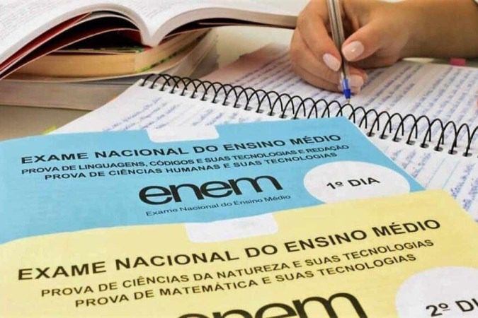 Nesta segunda-feira, começam as inscrições para o Enem 2024