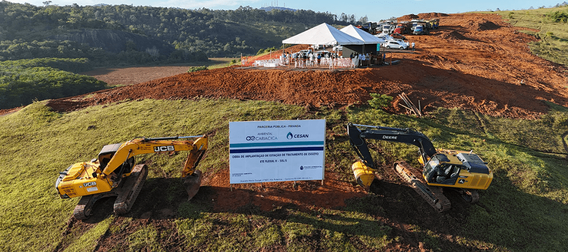 Cariacica é contemplada com R$ 67 milhões para saneamento básico