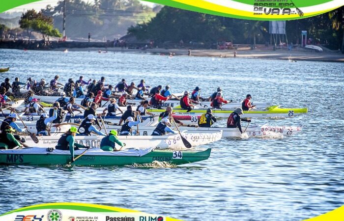 Campeonato Brasileiro de Canoa Havaiana atraí cerca de mil atletas em Vitória