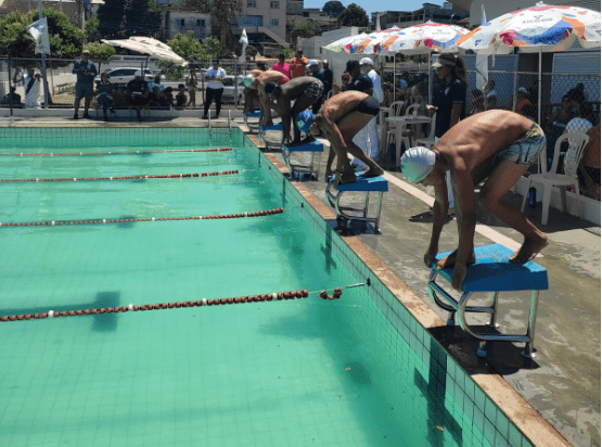 Festival de natação em Alzira Ramos contará com mais de 100 atletas em 11 de maio