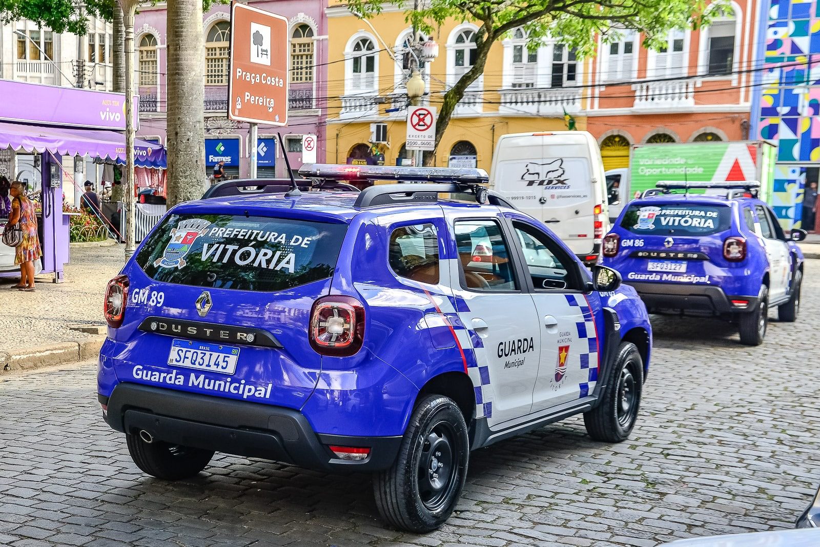 Em 10 dias, Guarda Municipal de Vitória detém dois criminosos por dia na capital