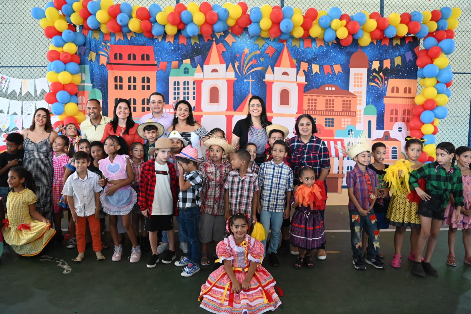 Reconstrução da Escola Maria Stella de Novaes em Grande Vitória é oficializada por Pazolini