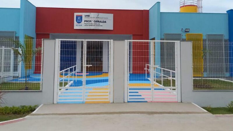 Nova escola em São Conrado será inaugurada pela Prefeitura de Vila Velha nesta sexta-feira (21)