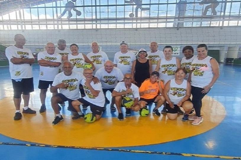 Jacaraípe será palco do Campeonato de Vôlei Adaptado neste sábado (8)