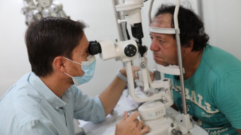 Consultas oftalmológicas terão fila zerada com mutirão a partir 29 de junho