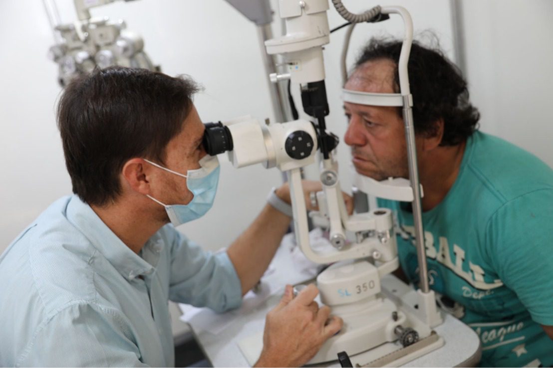 Consultas oftalmológicas terão fila zerada com mutirão a partir 29 de junho