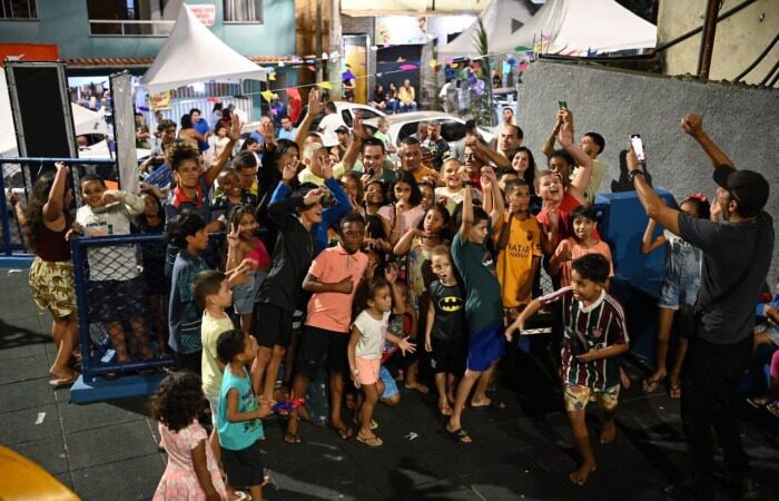 São Benedito comemora inauguração de Parque Kids e academia popular