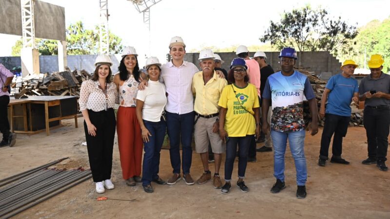 Nova escola em tempo integral no bairro Resistência destaca o compromisso de Vitória com a educação