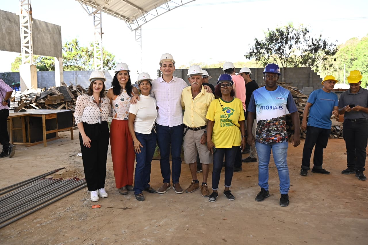 Nova escola em tempo integral no bairro Resistência destaca o compromisso de Vitória com a educação