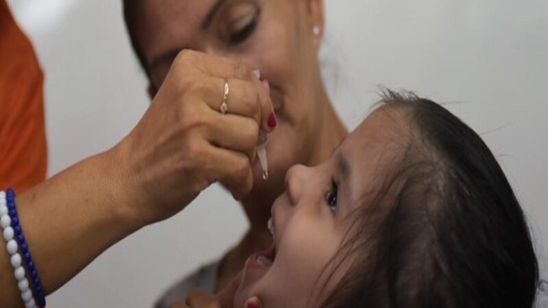Viana realiza Dia D de vacinação contra Poliomielite neste Sábado (08)