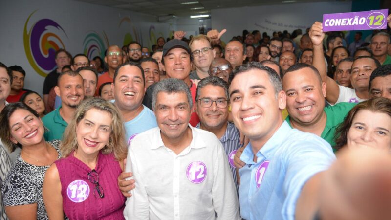 Sergio Vidigal lança espaço ‘Conexão 12’ e garante Weverson como pré-candidato a prefeito da Serra