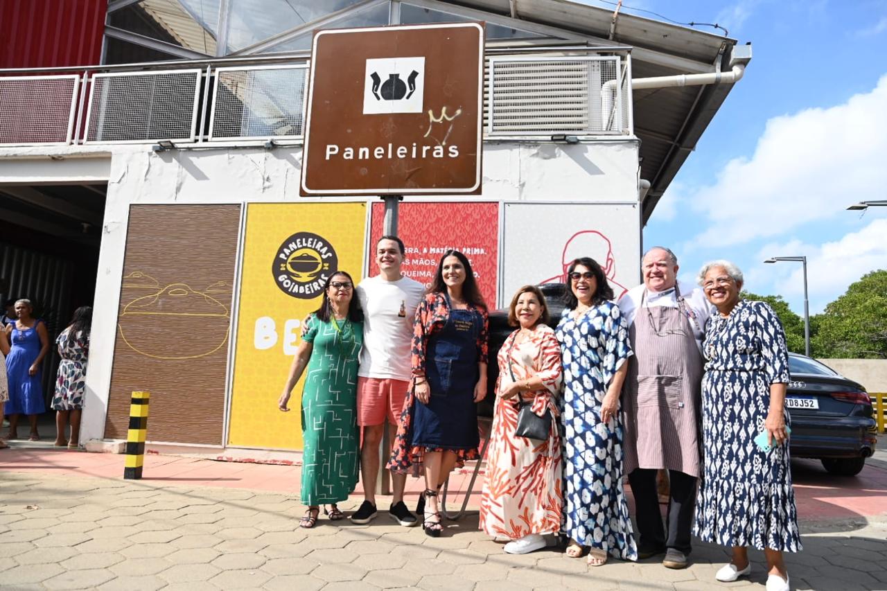 Pazolini prestigia aniversário das Paneleiras de Goiabeiras em evento especial