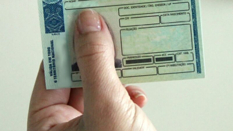 Detran oferece 3.500 vagas gratuitas para obtenção de carteira de motorista