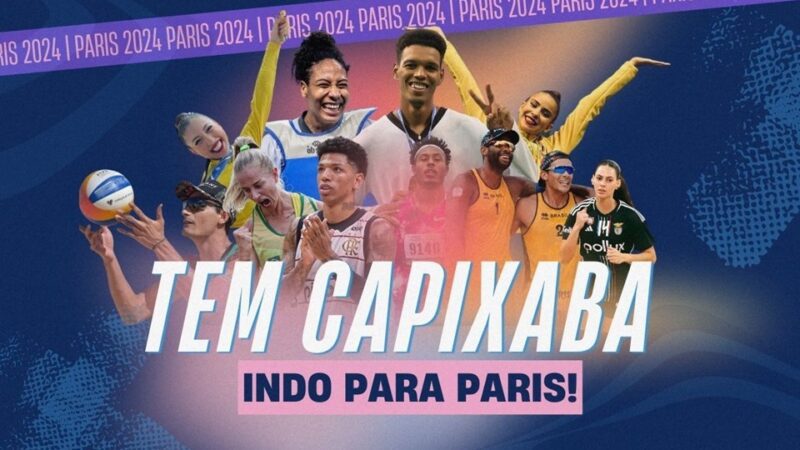 Onze Atletas Representarão o Espírito Santo na Olimpíada de Paris 2024