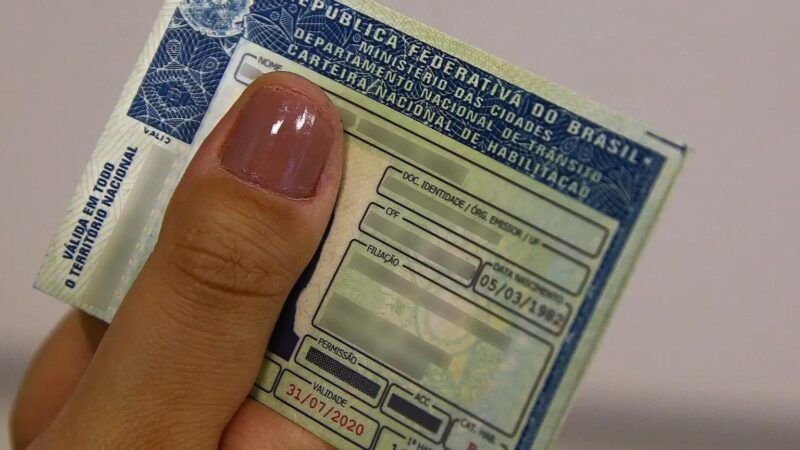 Detran abre 3.500 novas vagas gratuitas para CNH Social