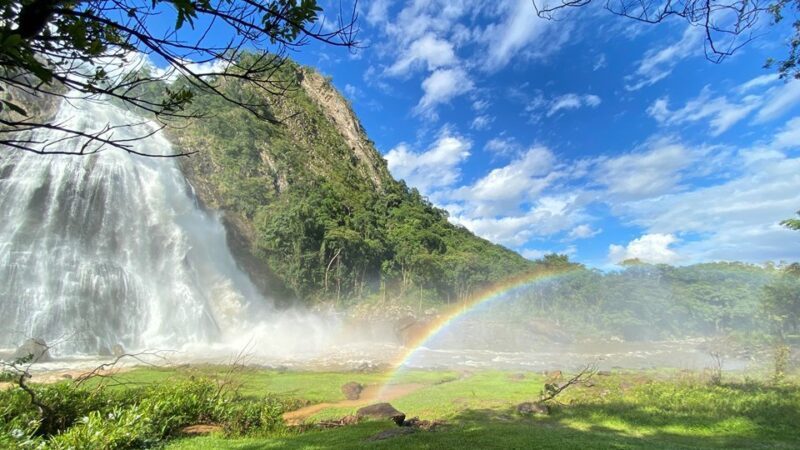 Parque Estadual Cachoeira da Fumaça completa 40 anos de conservação e educação ambiental