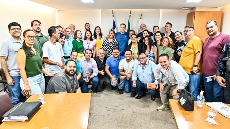 Reunião entre Pazolini e lideranças aborda melhorias nesta quinta (08)