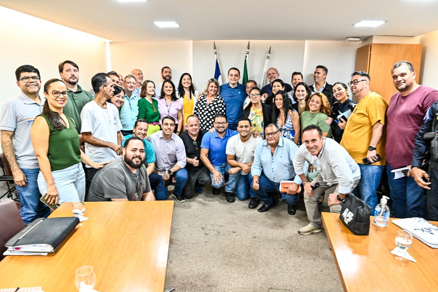 Reunião entre Pazolini e lideranças aborda melhorias nesta quinta (08)