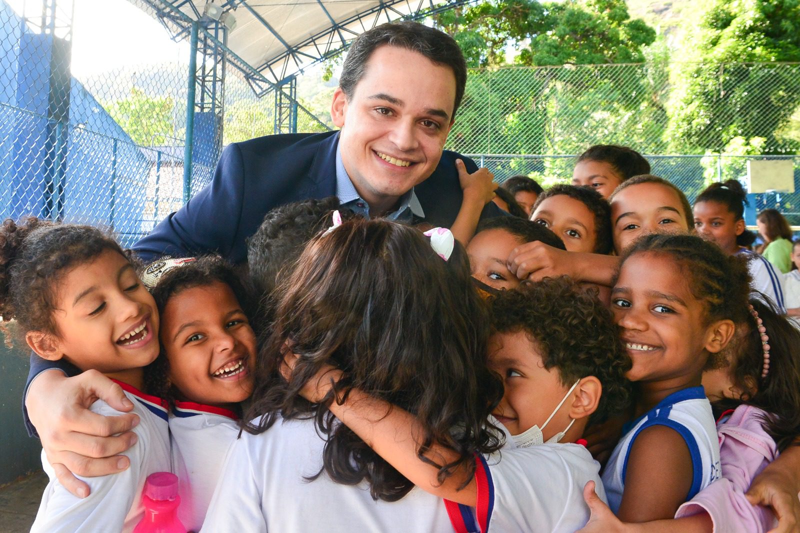 Gestão Pazolini leva Vitória a obter a maior nota do IDEB de sua história e promove avanços na educação