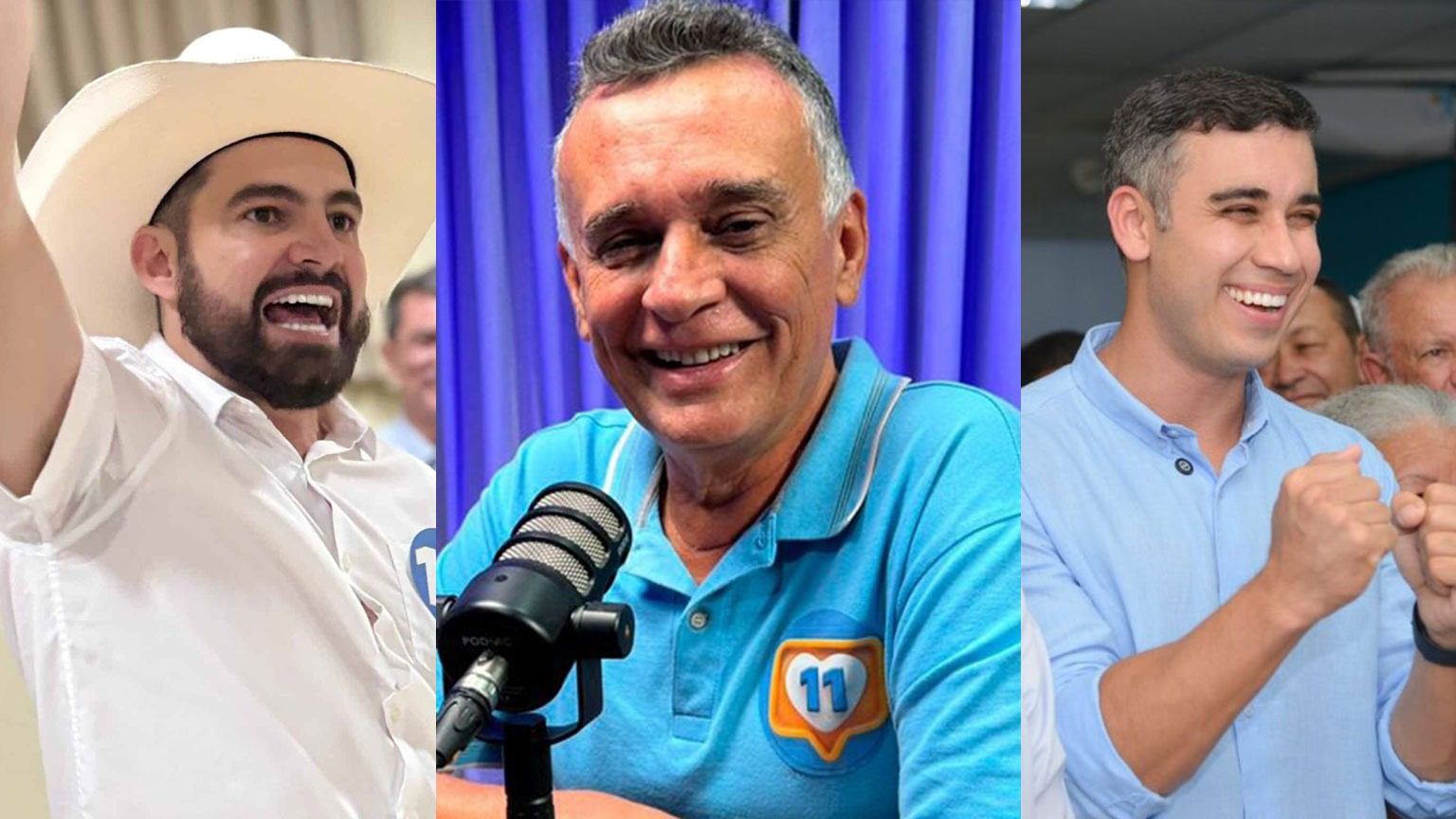 Liderança de Audifax Confirmada: Pesquisa Mostra Vantagem Clara Sobre Muribeca e Weverson