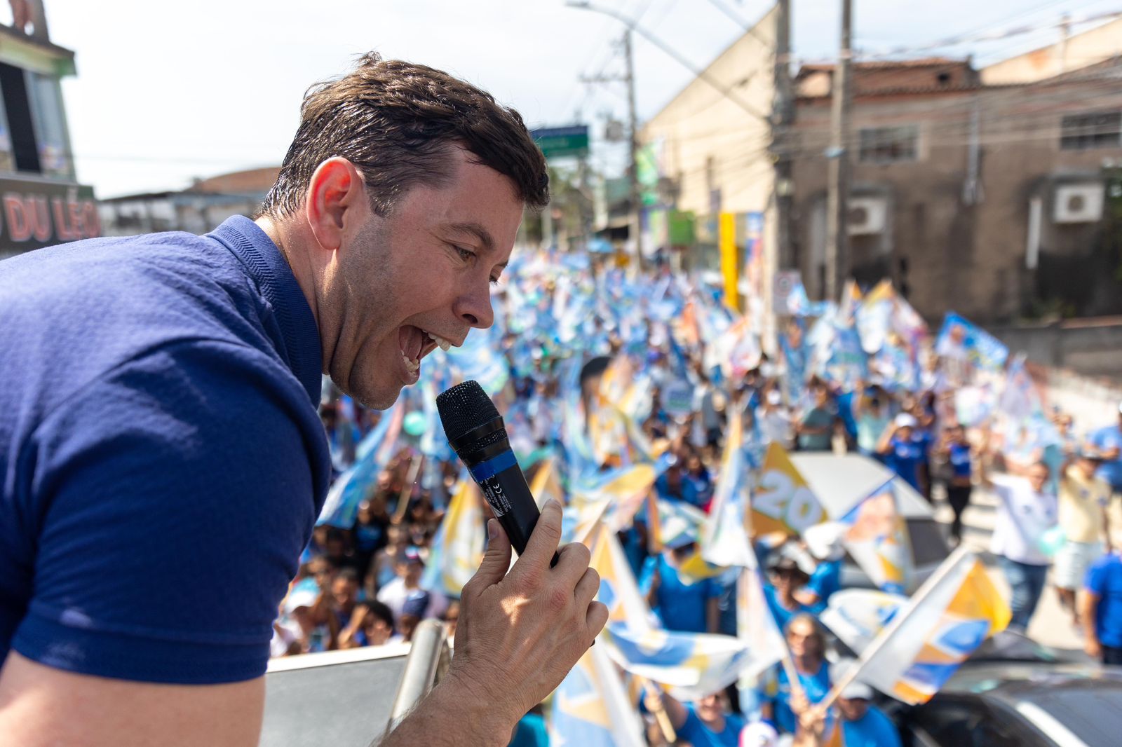 Entusiasmo de Arnaldinho 20 contagia participantes de Terra Vermelha e João Goulart