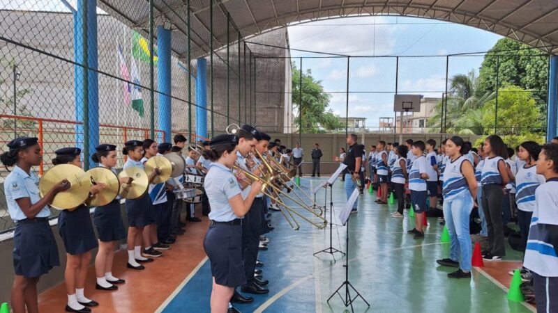 Escolas Cívico-Militares de Cariacica são destaques no ranking do Ideb