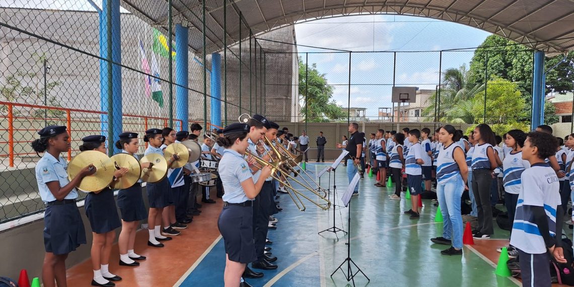 Escolas Cívico-Militares de Cariacica são destaques no ranking do Ideb