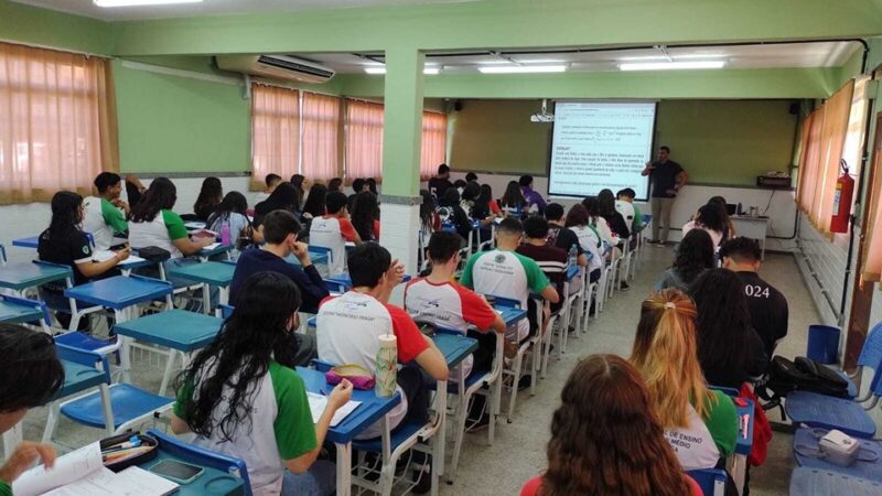 Sedu realiza mais um Aulão do Pré-Enem para estudantes da Rede Estadual neste sábado (28)