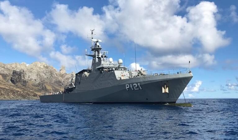 Marinha e Vports oferecem visitação a Navio de Guerra em celebração ao 7 de setembro e aniversário de Vitória