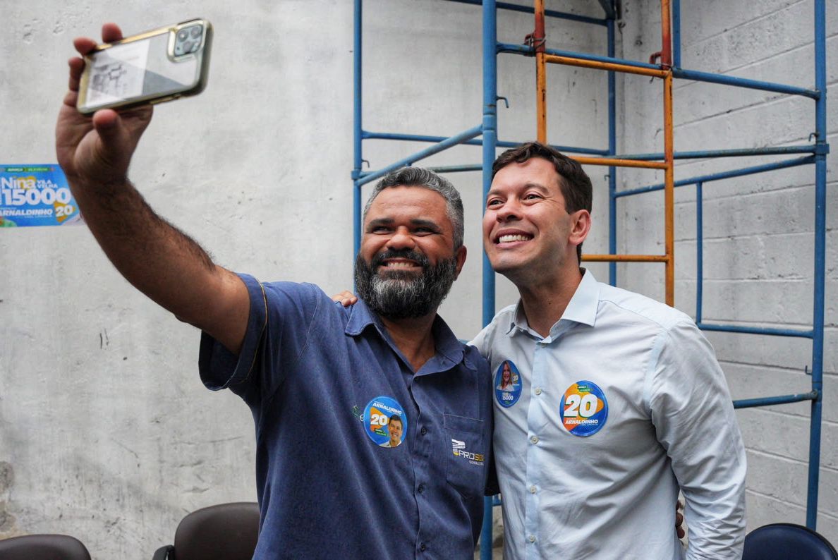 Sábado (14) é dia de caminhada com Arnaldinho 20 em Terra Vermelha e João Goulart