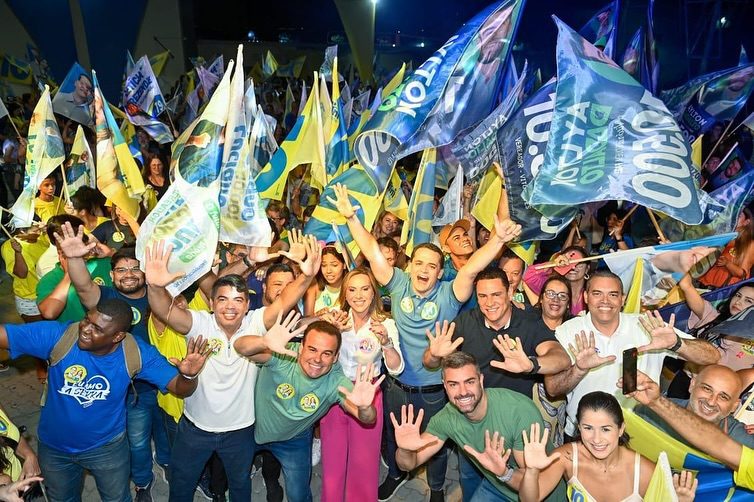 Com vitória no primeiro turno, Lorenzo Pazolini derrota adversários e é reeleito em Vitória