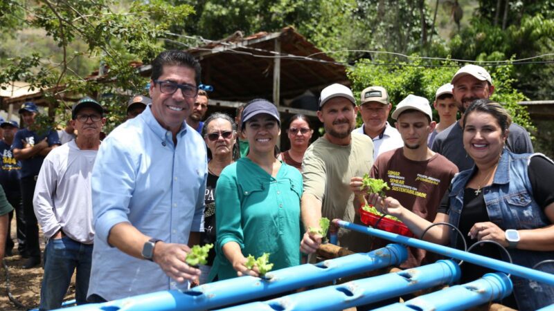 Entrega de mais de 20 mil mudas pela Assembleia Legislativa beneficia pequenos agricultores