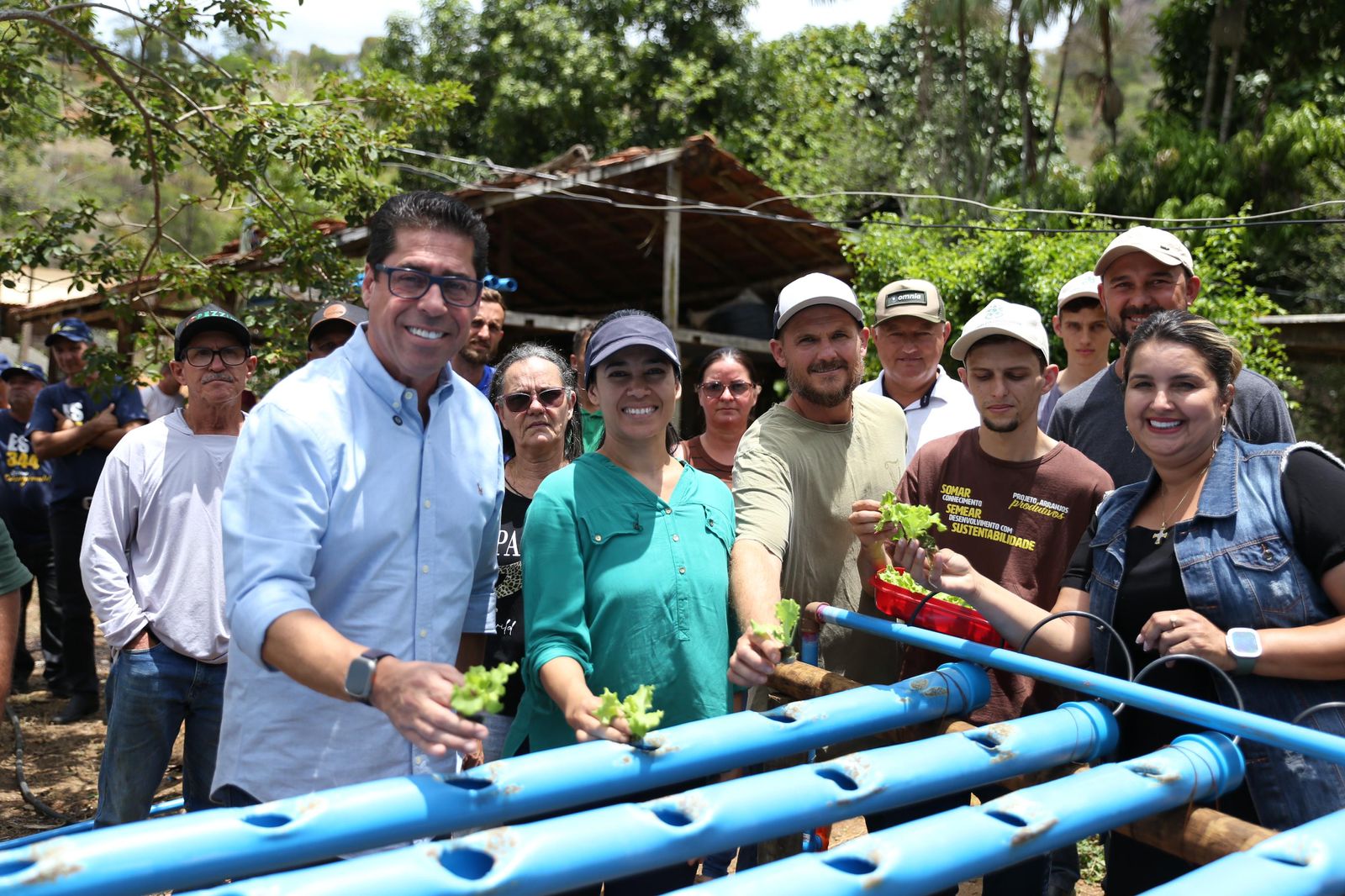 Entrega de mais de 20 mil mudas pela Assembleia Legislativa beneficia pequenos agricultores