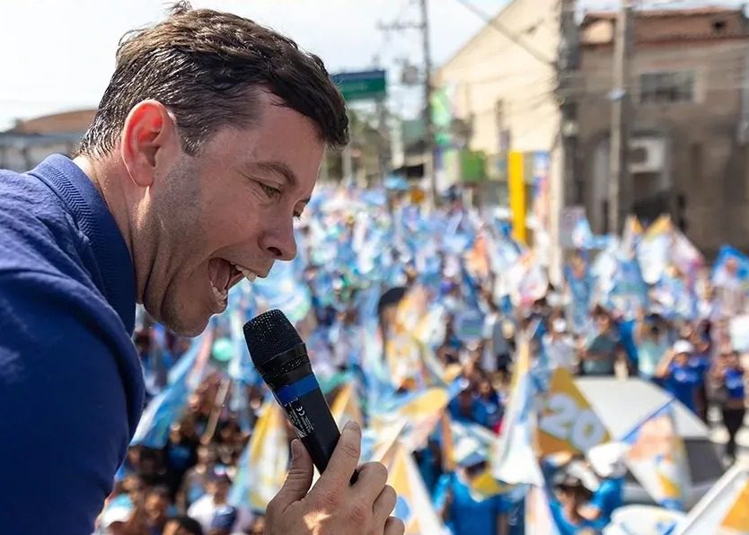 Arnaldinho Borgo domina as urnas e conquista reeleição no 1º turno em Vila Velha