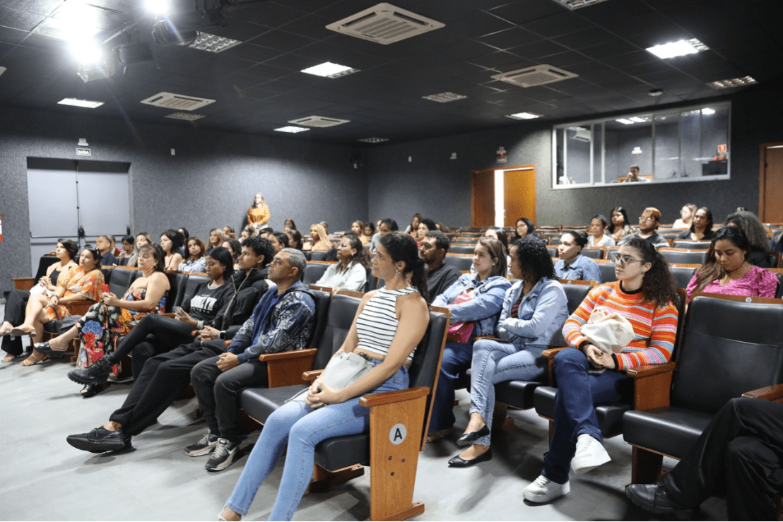 Aula inaugural dá Início aos cursos de beleza e estética